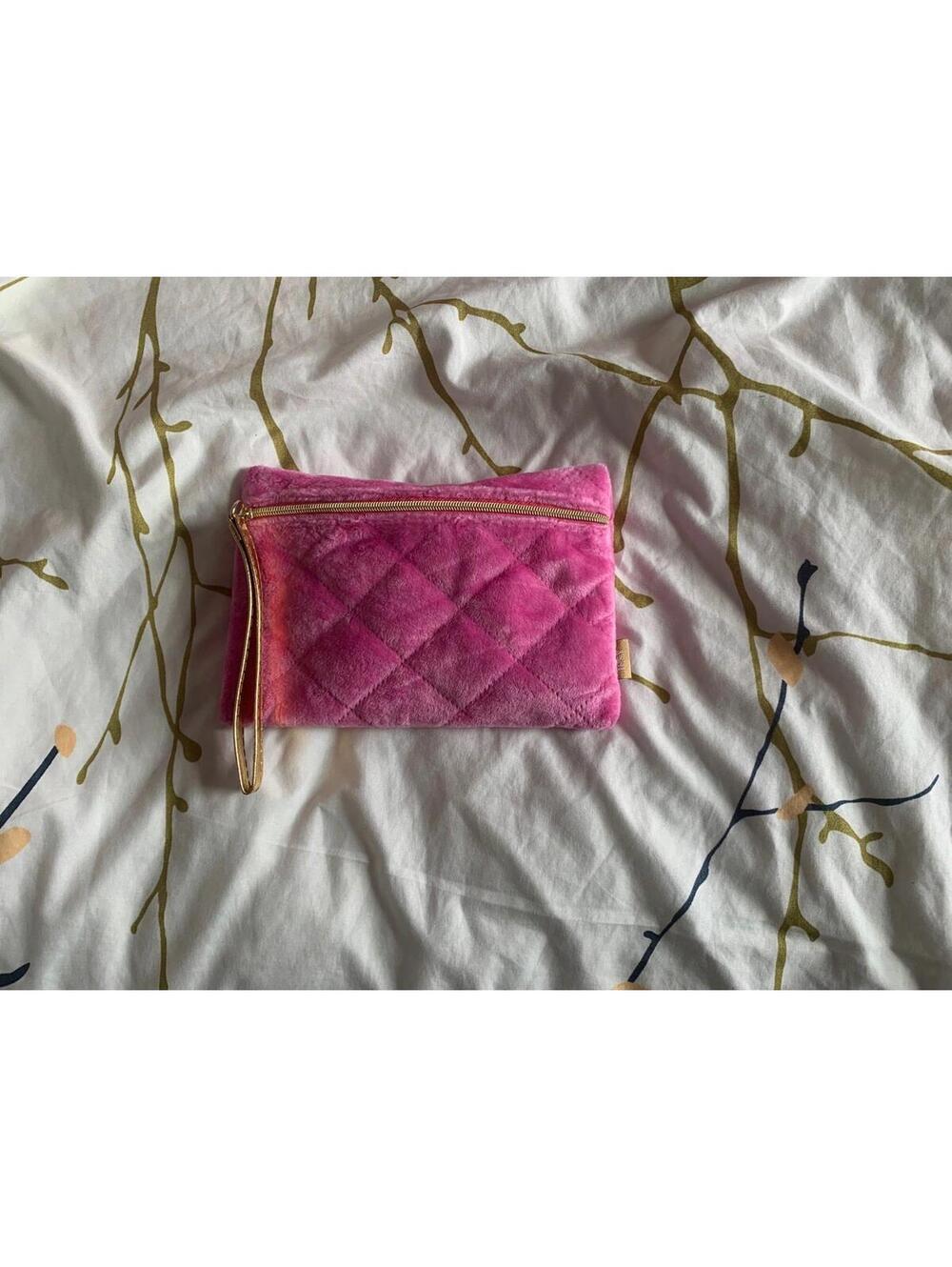 New Ipsy Pink and Gold Makeup and Accessory Bag​